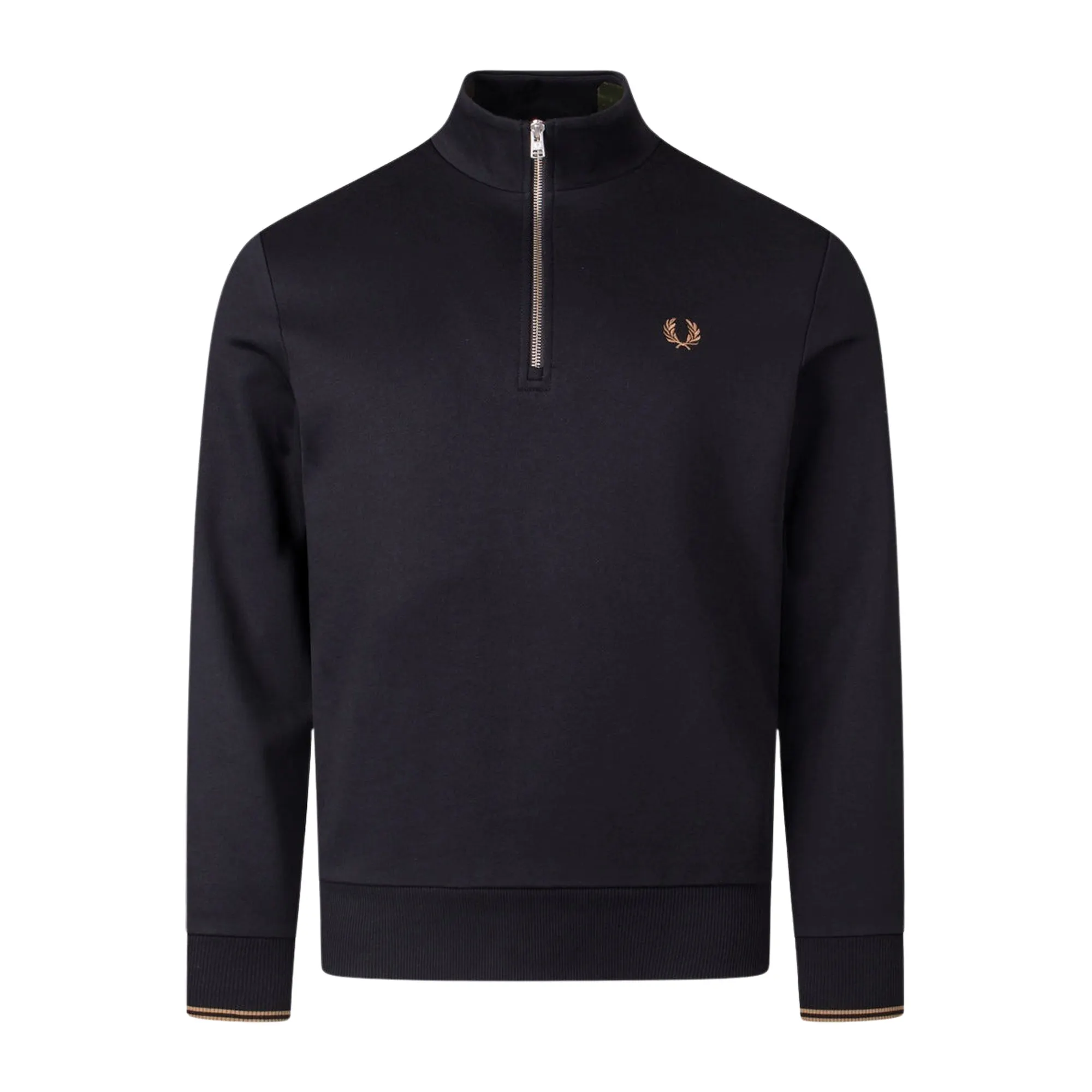 Fred Perry Half Zip Sweater Men | Plutosport